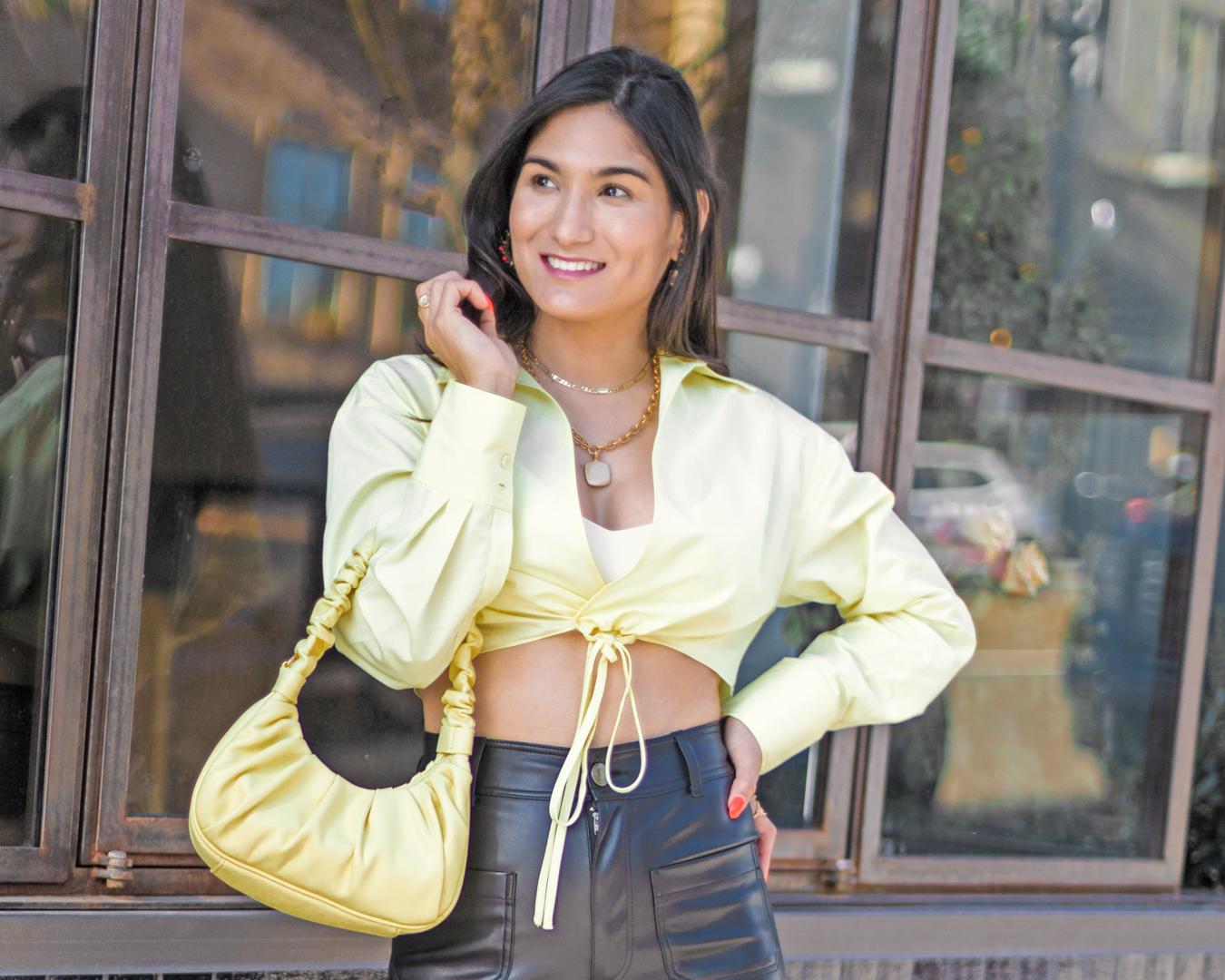21 Yellow Tops To Brighten Up Your Outfit - Dielle Style | A Fashion ...